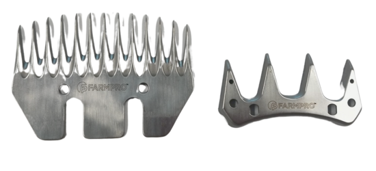 FarmPro rezerves cirpšanas asmeņi